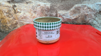 Rillettes de lapin au cerfeuil et à l'estragon
