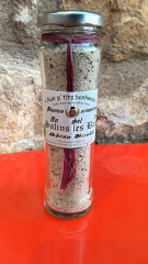 Sel de Salins les Bains au shiso bicolor